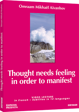 DVD NTSC - Thought needs feeling in order to manifest DVD NTSC - Thought needs feeling in order to manifest