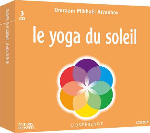 3 CD - Le yoga du soleil
