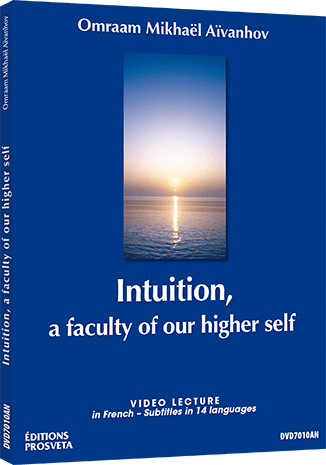 Intuition, a faculty of our higher self - DVD PAL