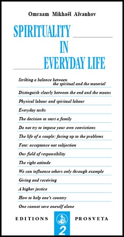 Spirituality in Every Day Life